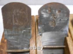Kanna Planes 4pc Woodworking Tools Smoothing Plane Set Vintage Authentic