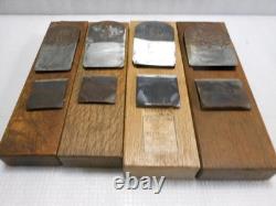 Kanna Planes 4pc Woodworking Tools Smoothing Plane Set Vintage Authentic