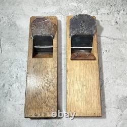 Kanna Planes 70mm 65mm Two Piece Hand Planes Vintage Woodworking Tools