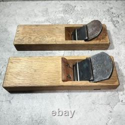 Kanna Planes 70mm 65mm Two Piece Hand Planes Vintage Woodworking Tools