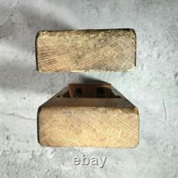 Kanna Planes 70mm 65mm Two Piece Hand Planes Vintage Woodworking Tools
