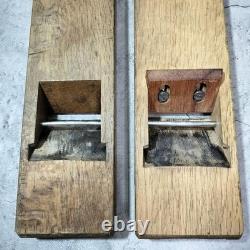 Kanna Planes 70mm 65mm Two Piece Hand Planes Vintage Woodworking Tools