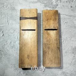 Kanna Planes 70mm 65mm Two Piece Hand Planes Vintage Woodworking Tools