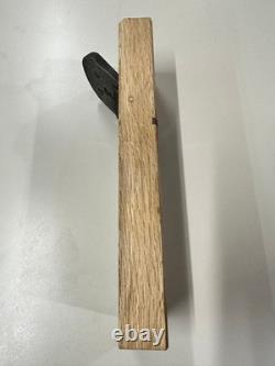 Kanna Sanroku Plane Japanese woodworking tool ready to use Used Excellent