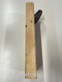 Kanna Sanroku Plane Japanese woodworking tool ready to use Used Excellent