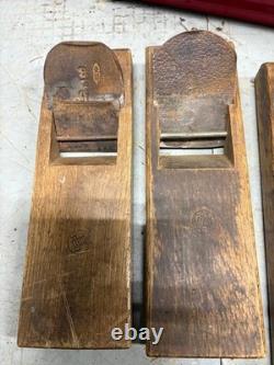 Kanna Set Woodworking Hand Tool for DIY Carpentry Vintage Condition