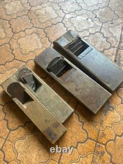 Kanna Vintage Plane Set Hand Tool Showa Era Woodworking Rare