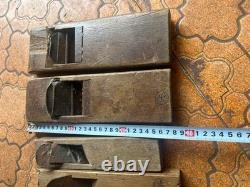 Kanna Vintage Plane Set Hand Tool Showa Era Woodworking Rare
