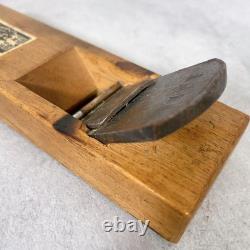 Kanna X174 Hand Plane Japanese Woodworking Tool Vintage Authentic Rare