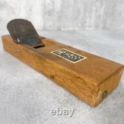 Kanna X174 Hand Plane Japanese Woodworking Tool Vintage Authentic Rare