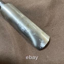 Kawa Round Chisel 24mm Japanese Woodworking Tool Handcrafted Quality