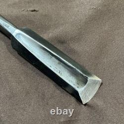 Kawa Round Chisel 24mm Japanese Woodworking Tool Handcrafted Quality