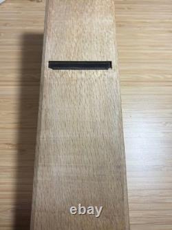 Kawayoshi Japanese Replaceable Blade Hand Plane Kanna Wooden Body Carpenter Tool