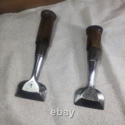 Keiju Nomi Chisel Woodworking Hand Tool Vintage Solid Steel Carbon Rare