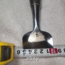 Keiju Nomi Chisel Woodworking Hand Tool Vintage Solid Steel Carbon Rare