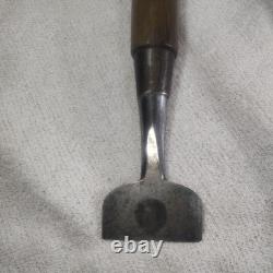Keiju Nomi Chisel Woodworking Hand Tool Vintage Solid Steel Carbon Rare