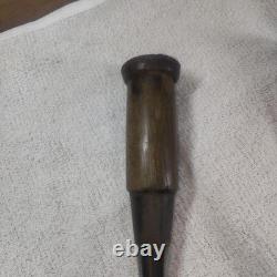 Keiju Nomi Chisel Woodworking Hand Tool Vintage Solid Steel Carbon Rare