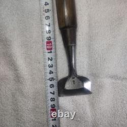Keiju Nomi Chisel Woodworking Hand Tool Vintage Solid Steel Carbon Rare