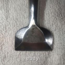 Keiju Nomi Chisel Woodworking Hand Tool Vintage Solid Steel Carbon Rare