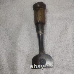 Keiju Nomi Chisel Woodworking Hand Tool Vintage Solid Steel Carbon Rare