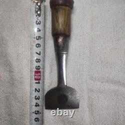 Keiju Nomi Chisel Woodworking Hand Tool Vintage Solid Steel Carbon Rare
