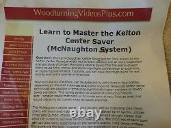 Kel McNaughton Center Saver Combo Kit (7 cutting tools) Center Post & Gate