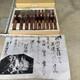 Kikusei Japanese Oire Chisel Set of 10 Wood Handles Unused Stored