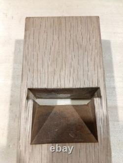 Kinhiro Kanna D Hand Plane Vintage Woodworking Tool Ready to Use