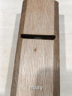 Kinhiro Kanna D Hand Plane Vintage Woodworking Tool Ready to Use