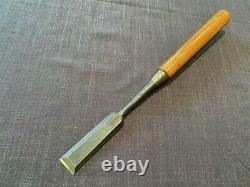 KiyohisaUsu Nomi24mmJapanese Paring Chisel / SlickWoodworkingHand Tool