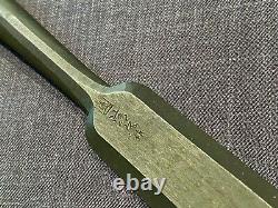 KiyohisaUsu Nomi24mmJapanese Paring Chisel / SlickWoodworkingHand Tool