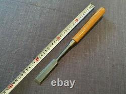 KiyohisaUsu Nomi24mmJapanese Paring Chisel / SlickWoodworkingHand Tool