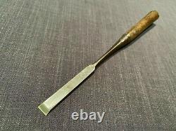 KiyotadaOLDUsu Nomi12mmJapanese Paring Chisel SlickWoodworkingHand Tool