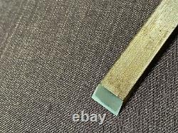 KiyotadaOLDUsu Nomi12mmJapanese Paring Chisel SlickWoodworkingHand Tool