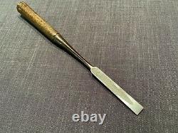 KiyotadaOLDUsu Nomi12mmJapanese Paring Chisel SlickWoodworkingHand Tool