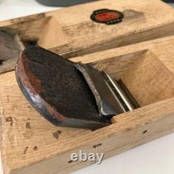 Kobe Saburo Japanese Hand Plane Set of 2 Woodworking Tools Used