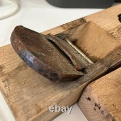Kobe Saburo Japanese Hand Plane Set of 2 Woodworking Tools Used