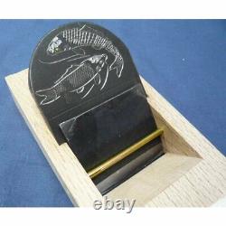 Koi Osahiro 70 mm Plane Japanese Woodworking Carpentry Tools Hira Kanna Vintage