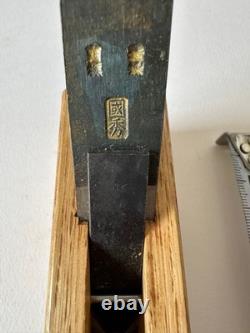 Kunihide Japanese Ginnan Men Moulding Hand Plane 4.5mm Blade 190mm Mini Kanna