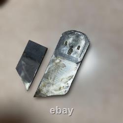 Kunihide Right Hand Kiwa Kanna Brass Lined Rabbet Plane with Fence