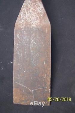 L & I J WHITE woodworking slick 3'' wide blade 26'' Long vintage framing tool