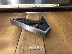 L. S. Starrett No. 8HC Huge Combination Square Head Tool Machinist Woodwork