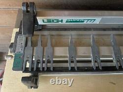 LEIGH SUPER 18 DOVETAIL 18 WOODWORKING ROUTER JOINT CARPENTRY Leigh Super JIG