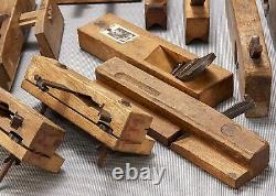 LOT 11 Japanese WOOD PLANES KANNA SET (woodworking tool) USED JAPAN F7458
