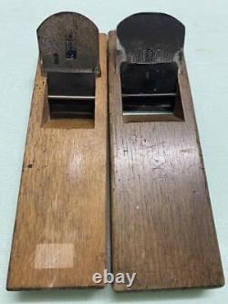 LOT 2 JAPANESE style WOOD PLANE KANNA SET (70mm, 60mm) F23216