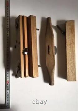 LOT 3 JAPANESE style WOOD PLANE KANNA SET F23220