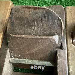 LOT 8 JAPANESE Wood Plane KANNA SET Engraved Carpentry Tools F46699