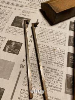 LOT 9 JAPANESE WOOD PLANE KANNA Mixed tool set Bundle bulk sale F37391