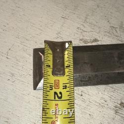 LOT OF 4 Vintage ASSORTED BUCK BROTHERS CARVING Gouging CHISELS Wood Working