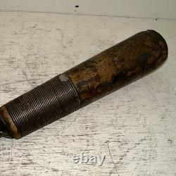 LOT OF 4 Vintage ASSORTED BUCK BROTHERS CARVING Gouging CHISELS Wood Working